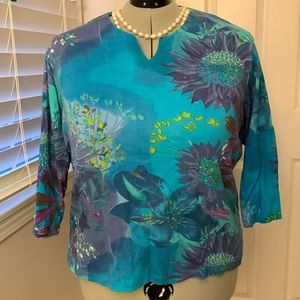 Floral Tunic Top